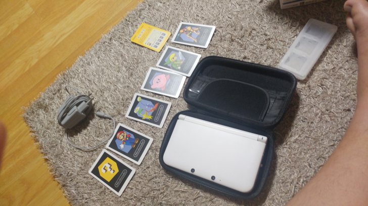 닌텐도3dsxl+칩 닌텐도3dsxl+칩