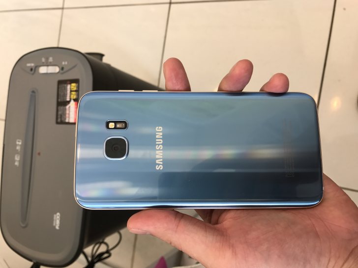 삼성 갤럭시s7엣지 64G 코랄블루