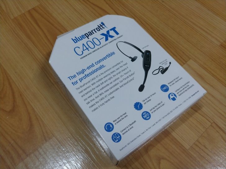 블루패럿 C400-XT 블루패럿 C400-XT