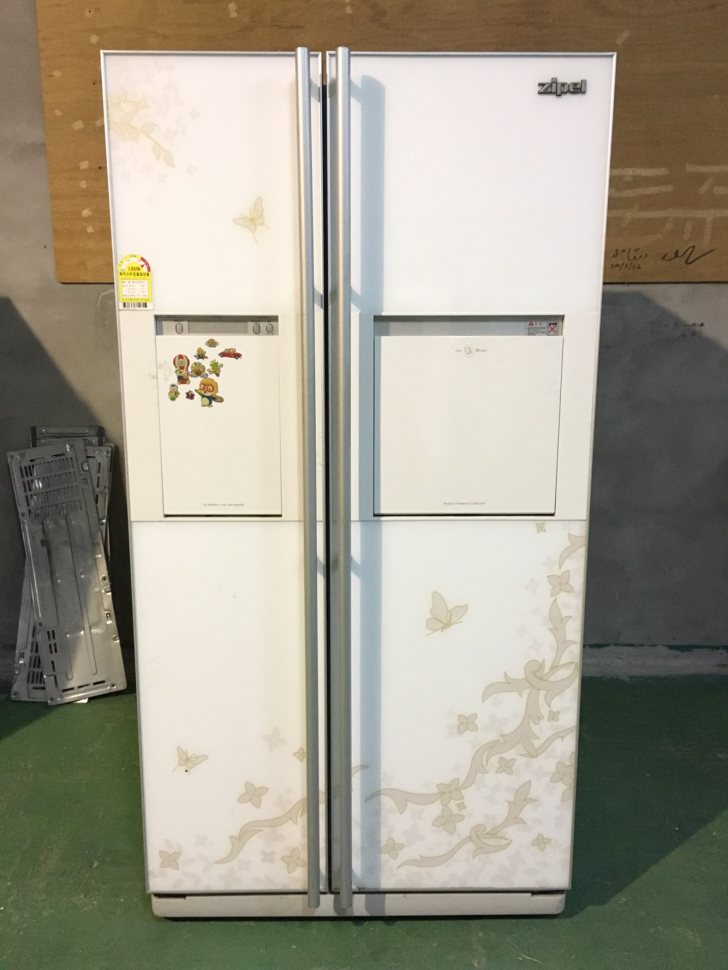 삼성지펠 화이트 양문형 냉장고 팝니다 삼성지펠 화이트 양문형 냉장고 팝니다