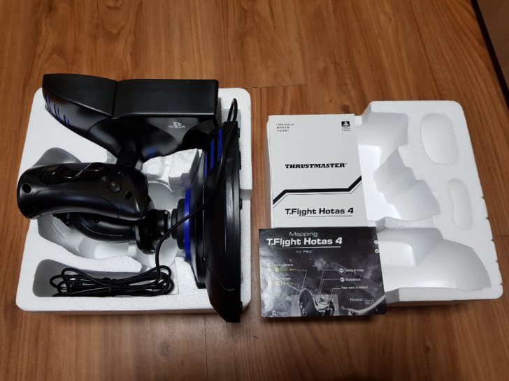 Thrust Master. T Flight Hotas4 Ace Combat 7 Edition Thrust Master. T Flight Hotas4 Ace Combat 7 Edition