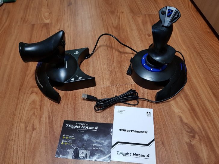 Thrust Master. T Flight Hotas4 Ace Combat 7 Edition Thrust Master. T Flight Hotas4 Ace Combat 7 Edition