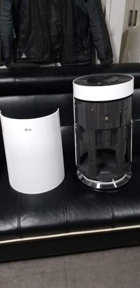LG 퓨리케어 공기청정기 360 (새필터 교체!!!) LG 퓨리케어 공기청정기 360 (새필터 교체!!!)