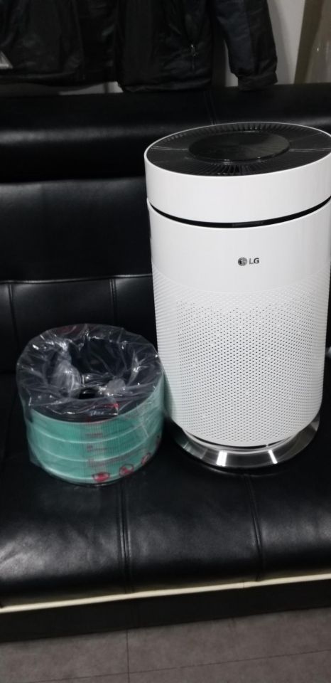 LG 퓨리케어 공기청정기 360 (새필터 교체!!!) LG 퓨리케어 공기청정기 360 (새필터 교체!!!)