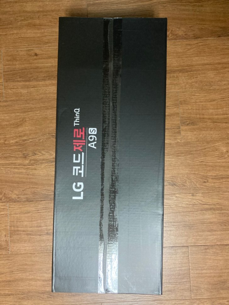 [미개봉 새제품] LG 코드제로 A9S a9370IK 그레이 물걸레 패키지
