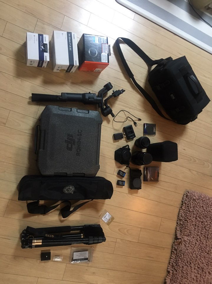 A6500 + MC-11 + Sigma 18-35mm + Sigma 30mm + 로닌 sc + QZSD Q999H A6500 + MC-11 + Sigma 18-35mm + Sigma 30mm + 로닌 sc + QZSD Q999H