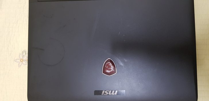 MSI gl62m 7rc - i7 노트북팝니다. 정품윈도우포함