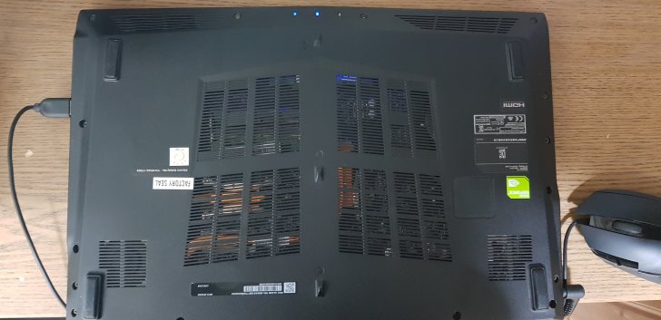 MSI gl62m 7rc - i7 노트북팝니다. 정품윈도우포함