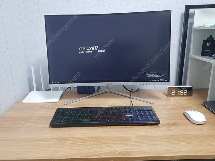 i7 3820 본체 + 모니터 팝니다 i7 3820 본체 + 모니터 팝니다