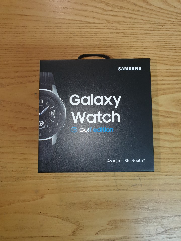 갤럭시 워치 골프 에디션 46mm 박스만개봉상품 갤럭시 워치 골프 에디션 46mm 박스만개봉상품