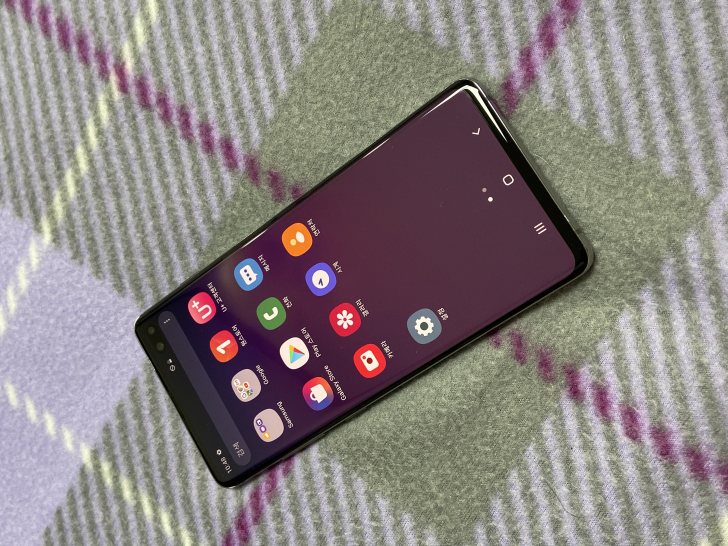 [저렴!!] 갤럭시 S10플러스 128GB 블랙 42만원