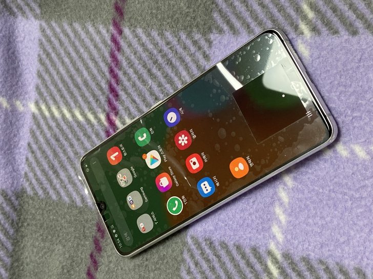 [완전SS급!센터판] 갤럭시 A90 5G 화이트 128GB 32만원