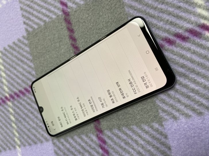 [완전저렴!!]갤럭시 A50 64GB 화이트 18만원