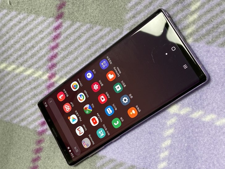 [완전저렴!!]갤럭시 노트9 퍼플 128GB 22만원