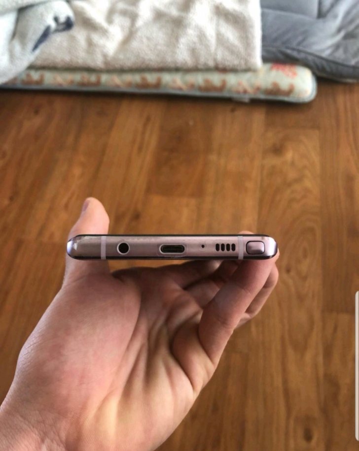 갤럭시노트9 라벤더퍼플 128g