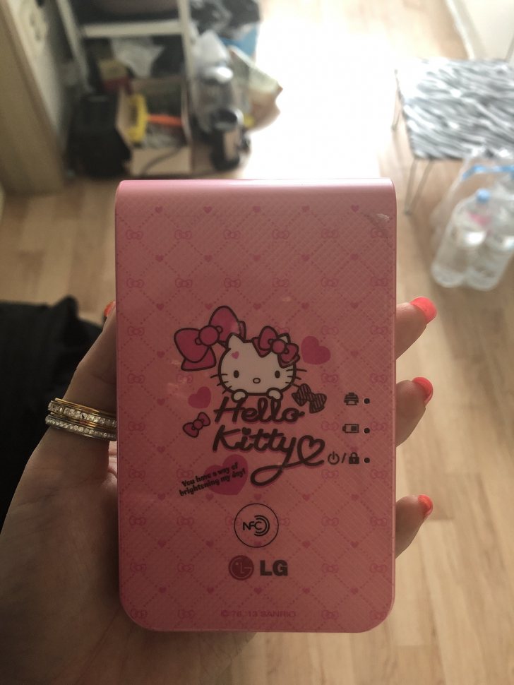포토포켓 한정판 헬로키티에디션 포토포켓 한정판 헬로키티에디션