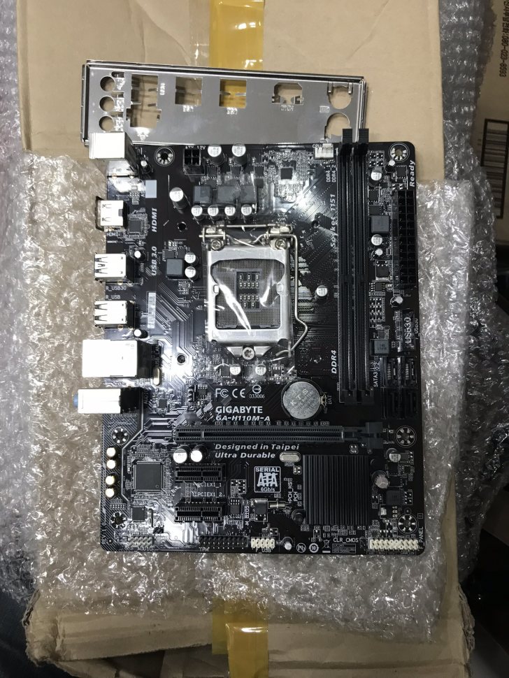 기가바이트 GA-H110M-A 판매합니다. 기가바이트 GA-H110M-A 판매합니다.