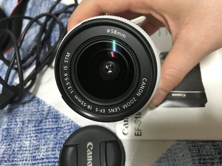 캐논 100d 화이트 18-55mm 팔아요!!!!!!