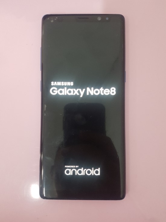 갤럭시노트8블루 64GB 판매합니다 갤럭시노트8블루 64GB 판매합니다