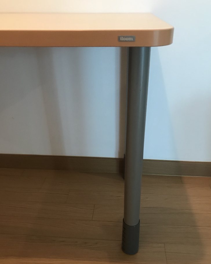 ★일룸 사무/학생/수험생용 곡선 책상, 아이보리★ ★일룸 사무/학생/수험생용 곡선 책상, 아이보리★