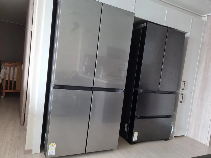 비스포크 냉장고 871L + 김치냉장고 486L 비스포크 냉장고 871L + 김치냉장고 486L