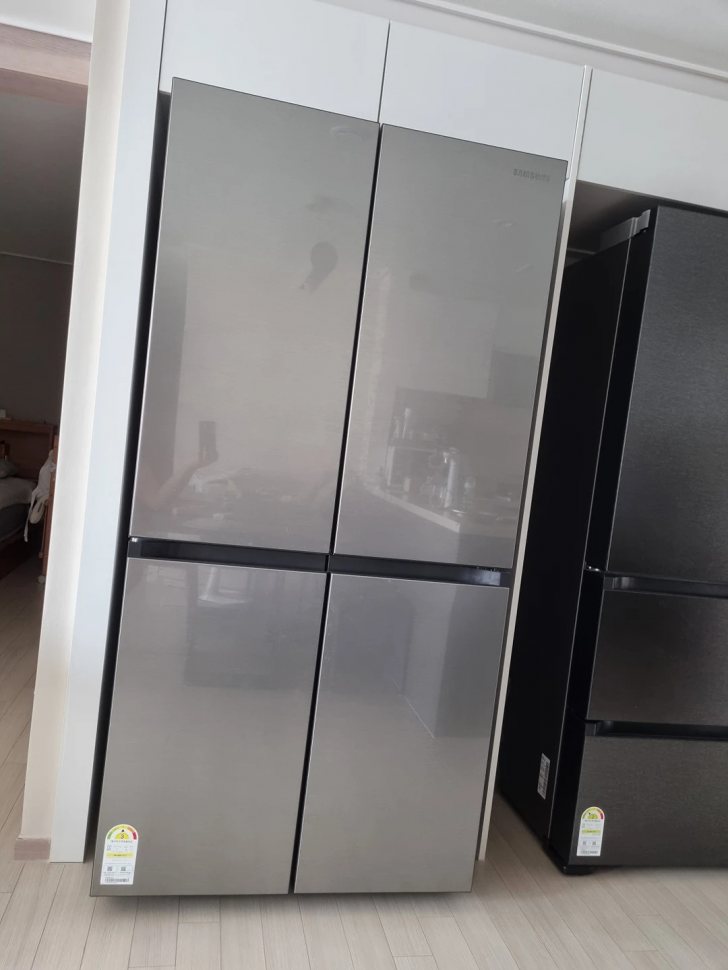 비스포크 냉장고 871L + 김치냉장고 486L 비스포크 냉장고 871L + 김치냉장고 486L