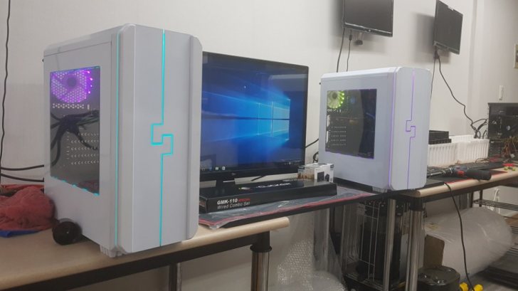 게임용컴퓨터 본체 팔아요! 풀셋! 게임용컴퓨터 본체 팔아요! 풀셋!