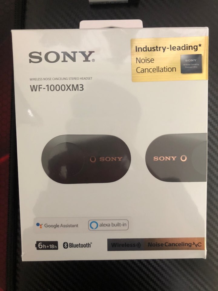 소니 WF-1000XM3 노이즈캔슬링 블루투스 이어폰 소니 WF-1000XM3 노이즈캔슬링 블루투스 이어폰