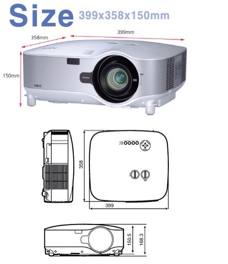 NEC NP3150 오천안시빔프로젝터가격내림오늘만29만원 NEC NP3150 오천안시빔프로젝터가격내림오늘만29만원
