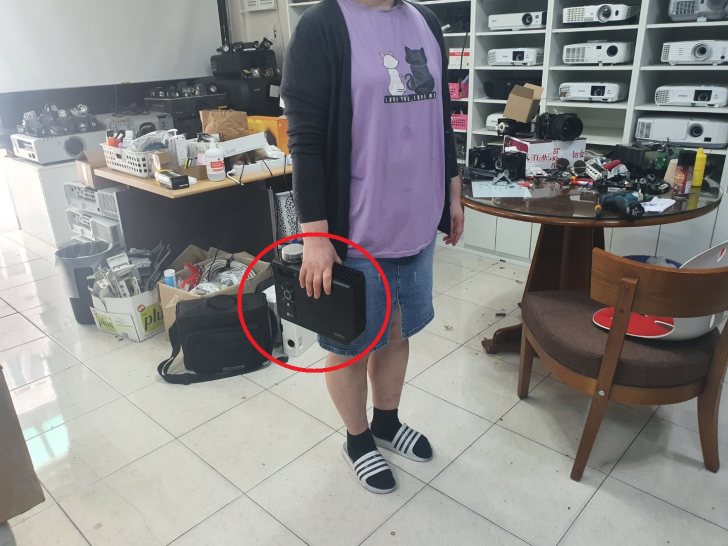 LG BX254 휴대용중고빔프로젝터