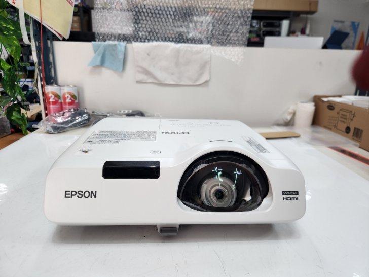 앱손 EB - 535W 극단초점 중고빔프로젝트