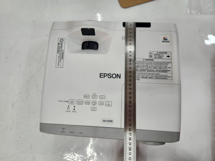 앱손 EB - 535W 극단초점 중고빔프로젝트