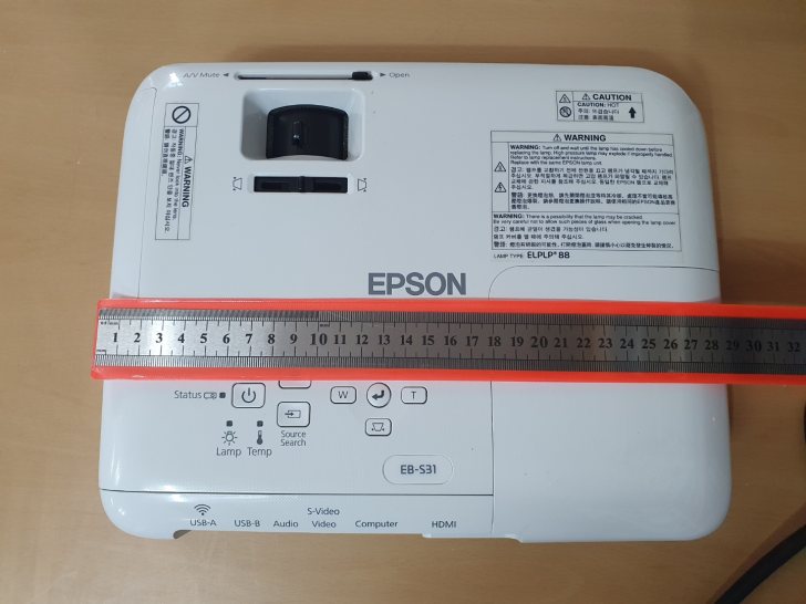 앱손 EB - S31 중고빔프로젝터
