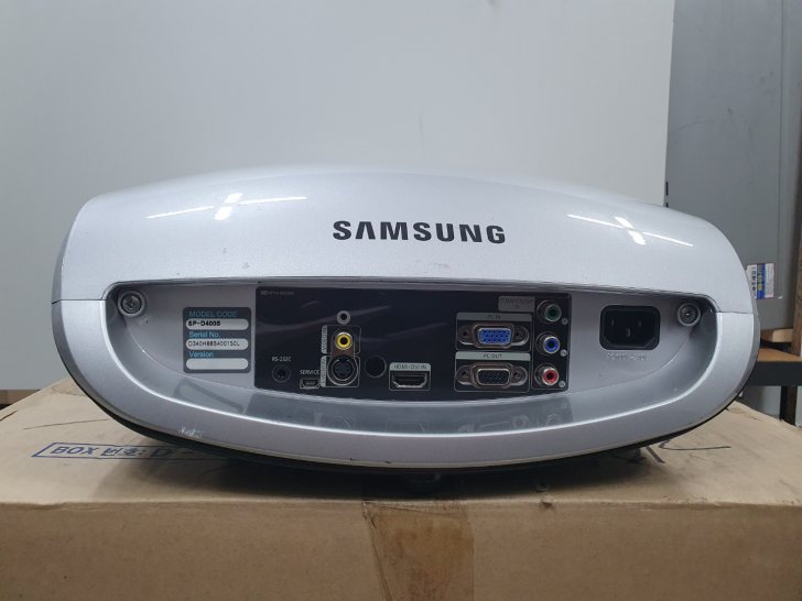 삼성 SP - D400SG 중고빔프로젝터