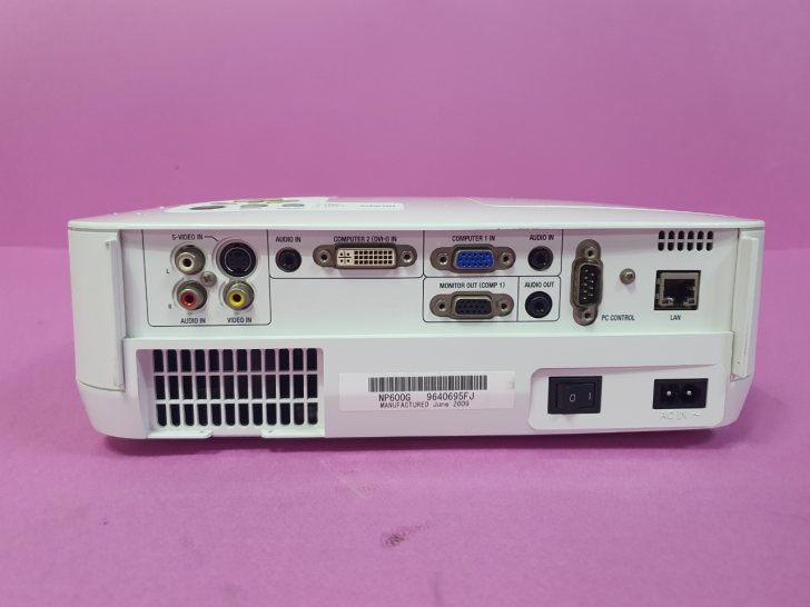 NEC NP - 600G 중고빔프로젝터