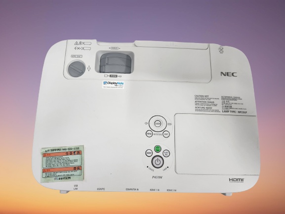 NEC NP - P451W 중고빔프로젝터