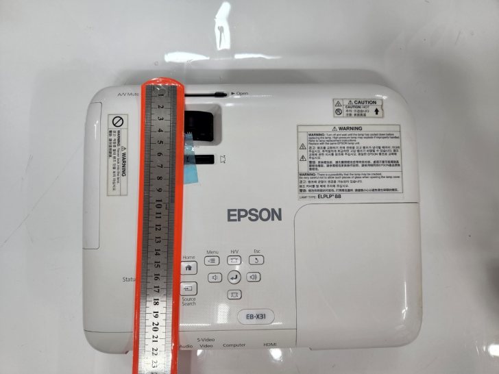소형 앱손 EB - X31 중고빔프로젝터