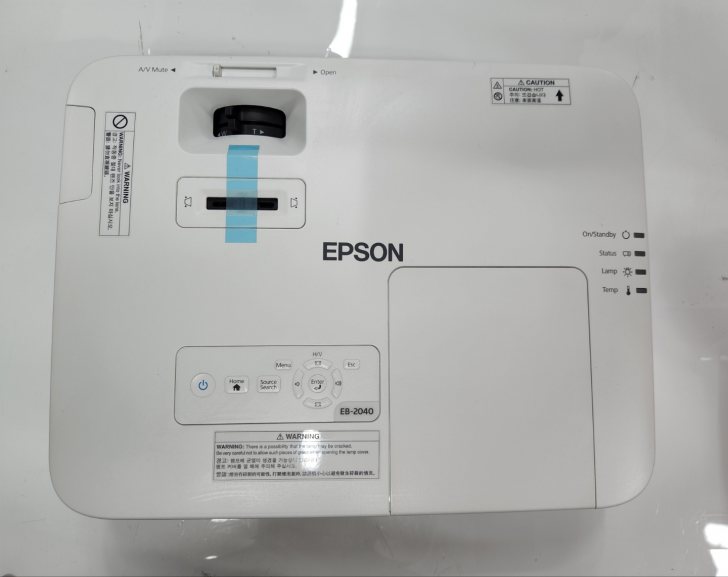 앱손 EB - 2040 중고빔프로젝터