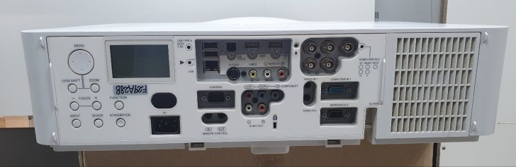 히다치 F600 6천안시 중고빔프로젝터