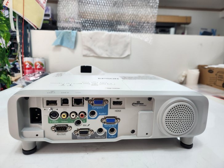 앱손 EB - 535W 극단초점 중고빔프로젝트