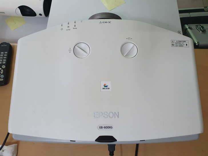 앱손 EB - 600KG 중고빔프로젝터 앱손 EB - 600KG 중고빔프로젝터