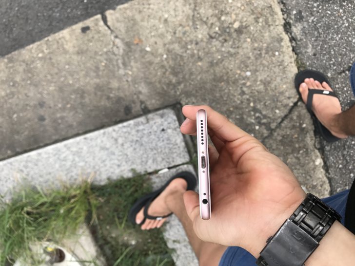 아이폰6s PLUS