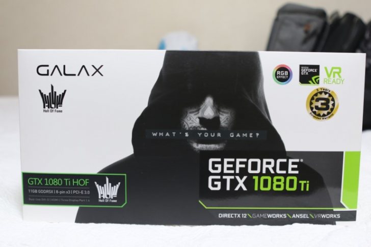 GTX 1080TI HOF 판매합니다 GTX 1080TI HOF 판매합니다