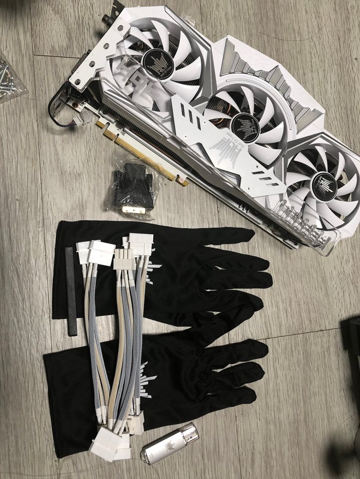 GTX 1080TI HOF 판매합니다 GTX 1080TI HOF 판매합니다