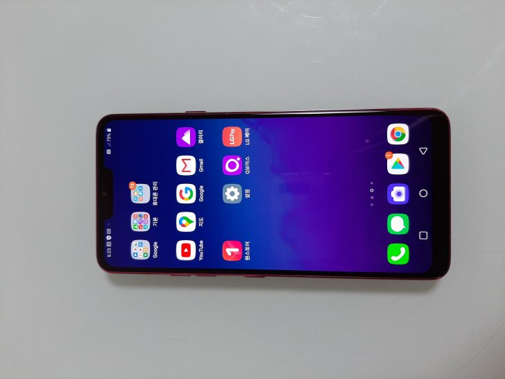 KT G7 ThinQ 라즈베리로즈 64G 아주 저렴히 판매합니다 KT G7 ThinQ 라즈베리로즈 64G 아주 저렴히 판매합니다