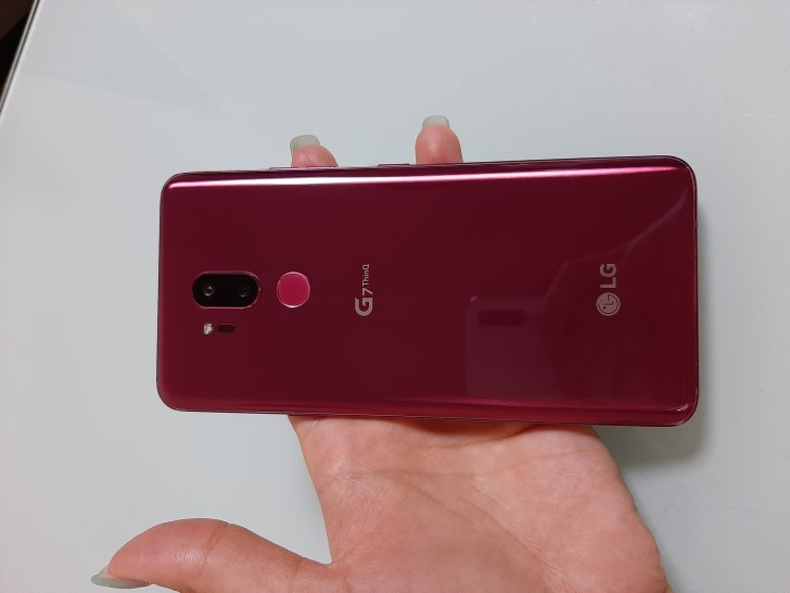KT G7 ThinQ 라즈베리로즈 64G 아주 저렴히 판매합니다 KT G7 ThinQ 라즈베리로즈 64G 아주 저렴히 판매합니다