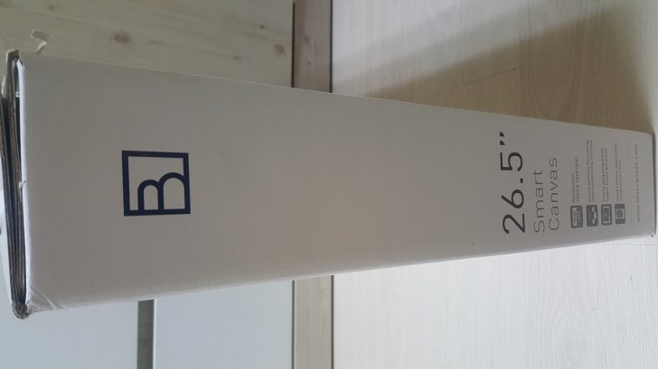 블루캔버스 디지털 전자액자 미사용품 반값에 판매합니다 블루캔버스 디지털 전자액자 미사용품 반값에 판매합니다