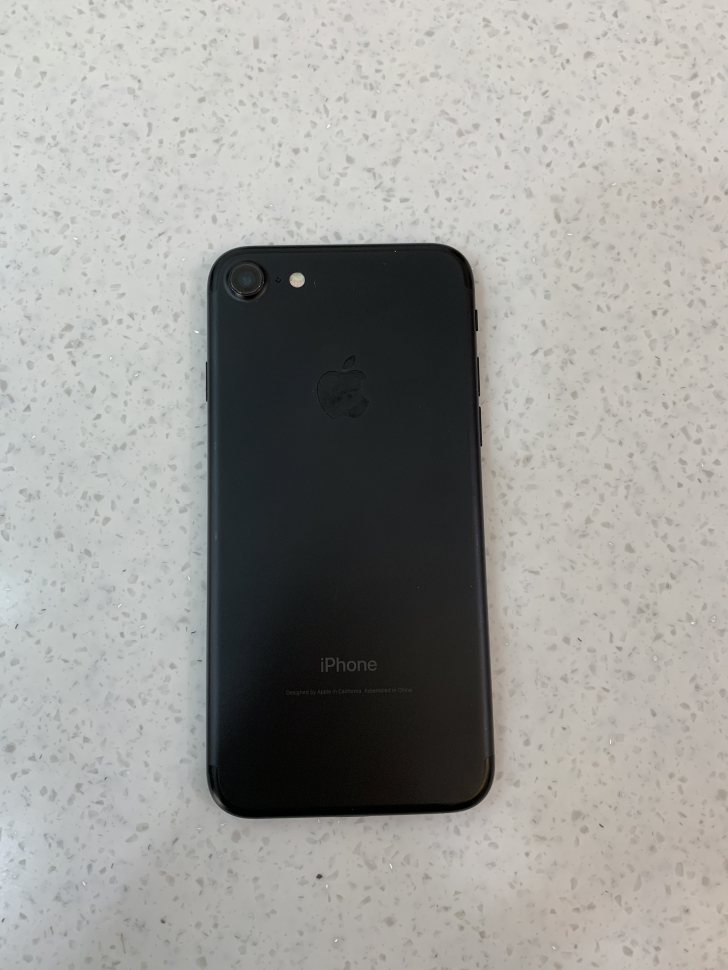 AA급)아이폰7 매트블랙 128GB