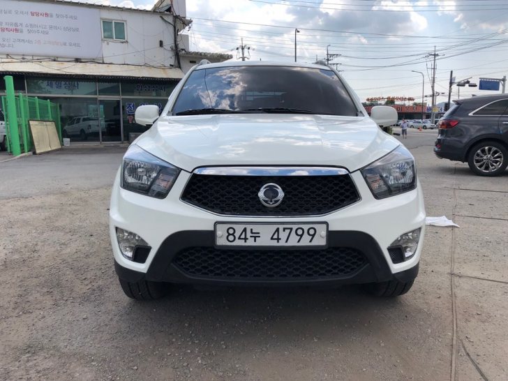 코란도스포츠CX7 4WD 패션 코란도스포츠CX7 4WD 패션