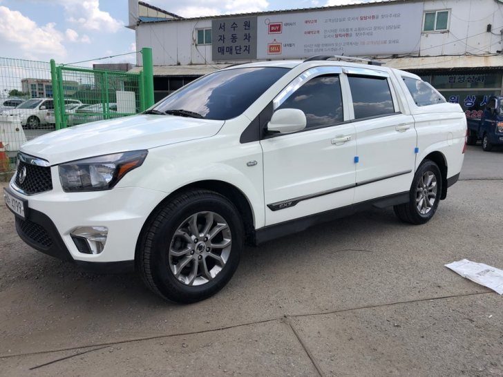 코란도스포츠CX7 4WD 패션 코란도스포츠CX7 4WD 패션